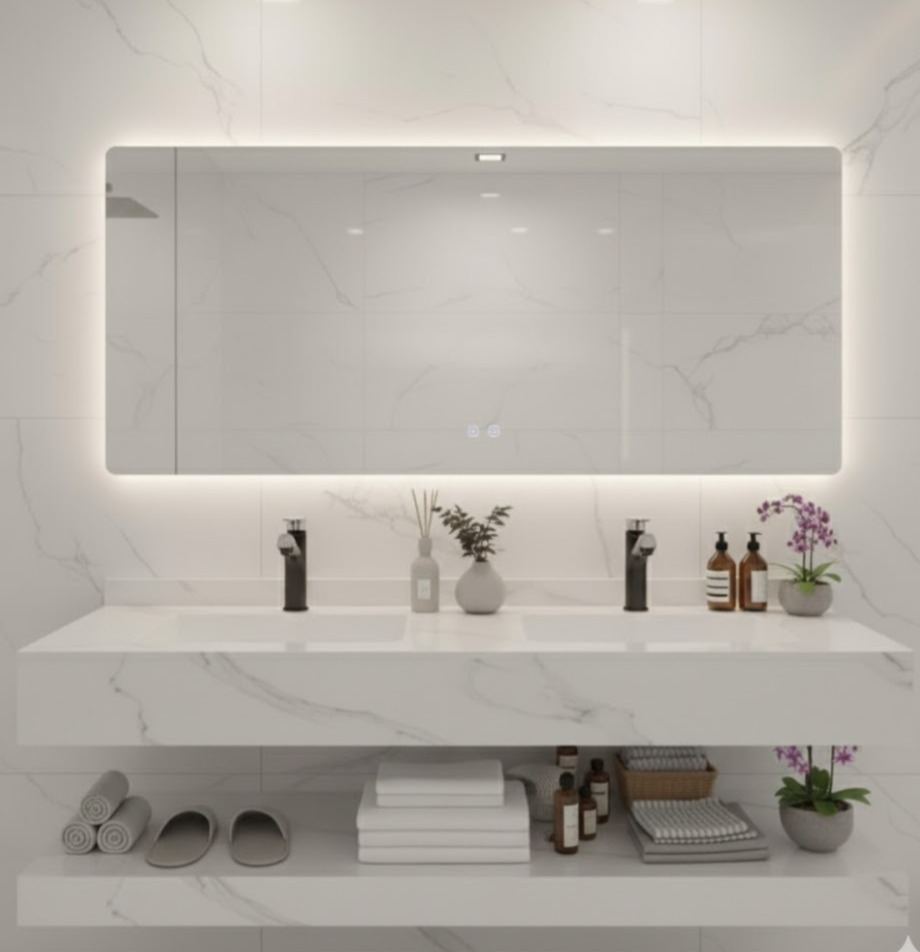 CM155 Double Basin Sintered Stone