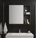 MC70 Aluminium Mirror Cabinet  