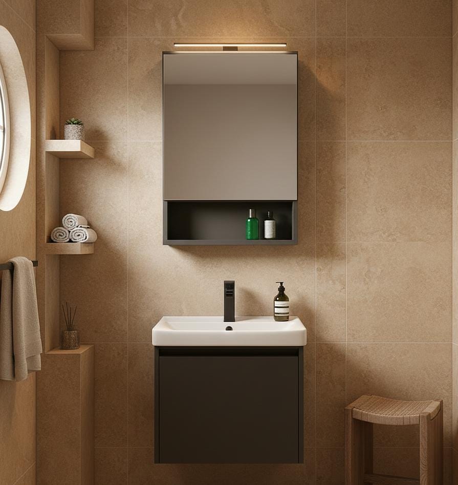 HY01-40 Bathroom Cabinet Set