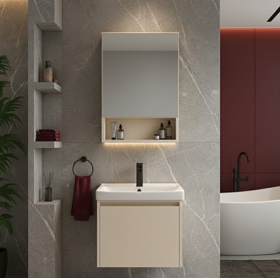 HY01-40 Bathroom Cabinet Set