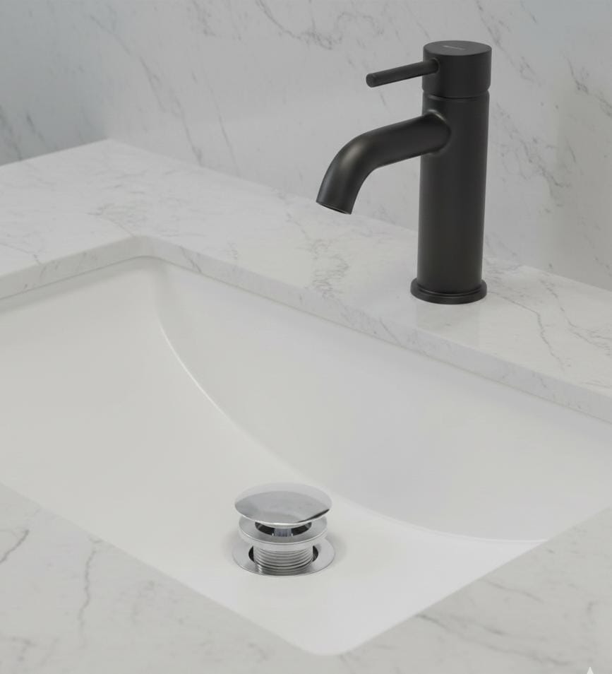 PW40 - Pop Up Waste without Overflow