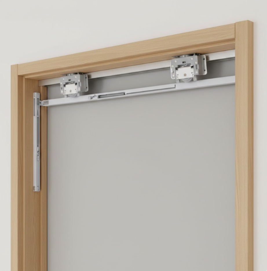 T409-3S Sliding Door Wheels Set