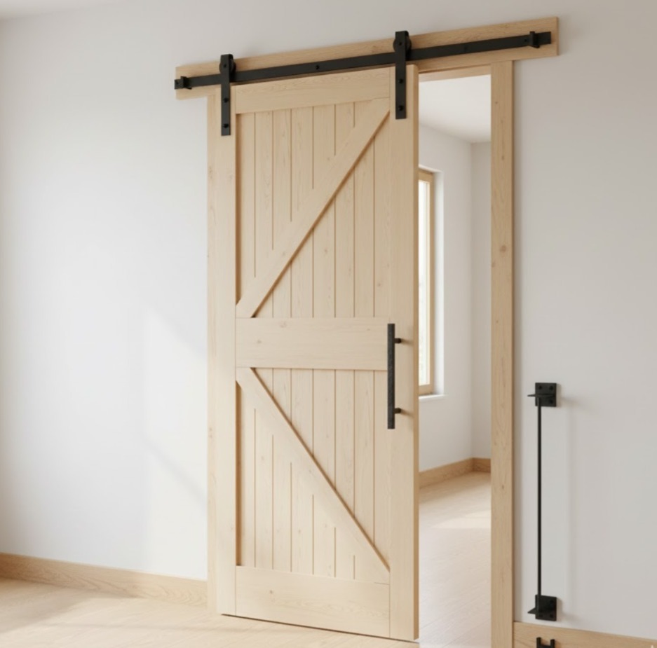 OS-005 Barn Door Sliding System
