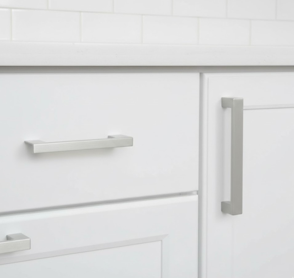 6805-256_(Silver) Cabinet Handle