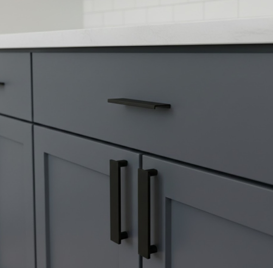 6805-600_(Black) Cabinet Handle