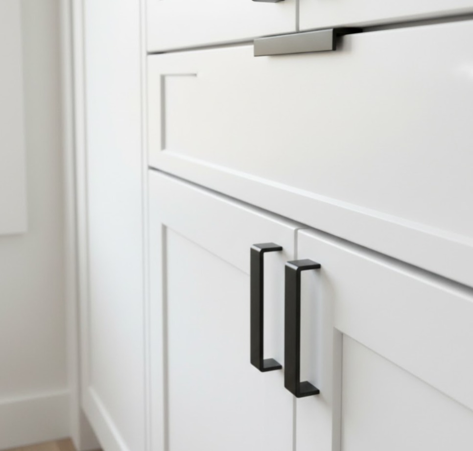 6805-256_(Black) Cabinet Handle