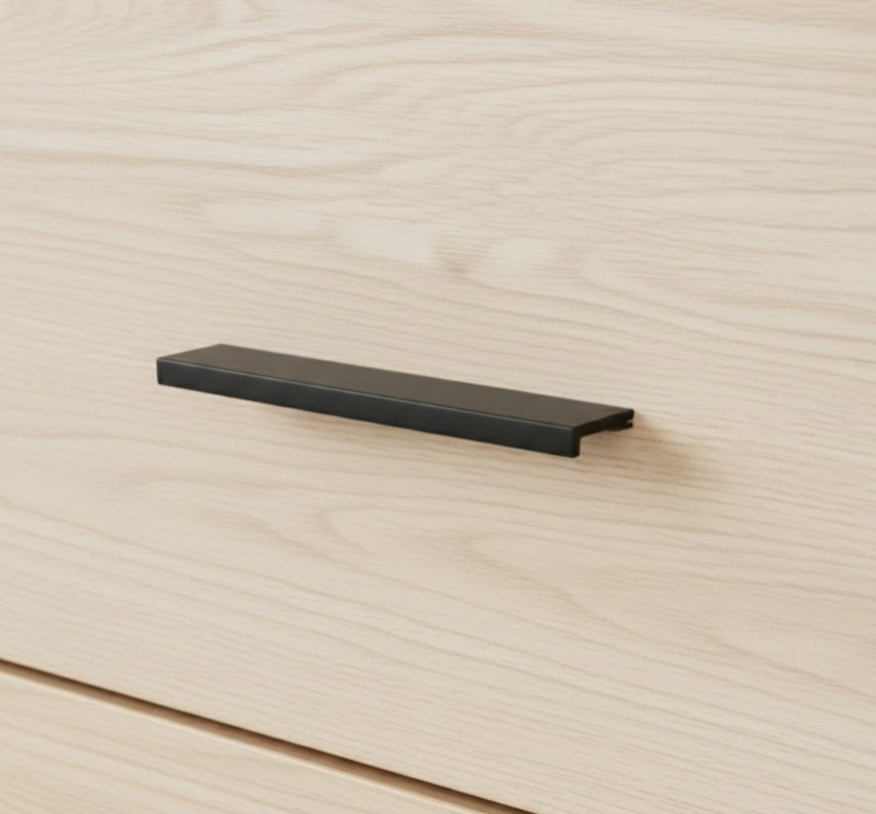 6807-320_(Black) Cabinet Handle