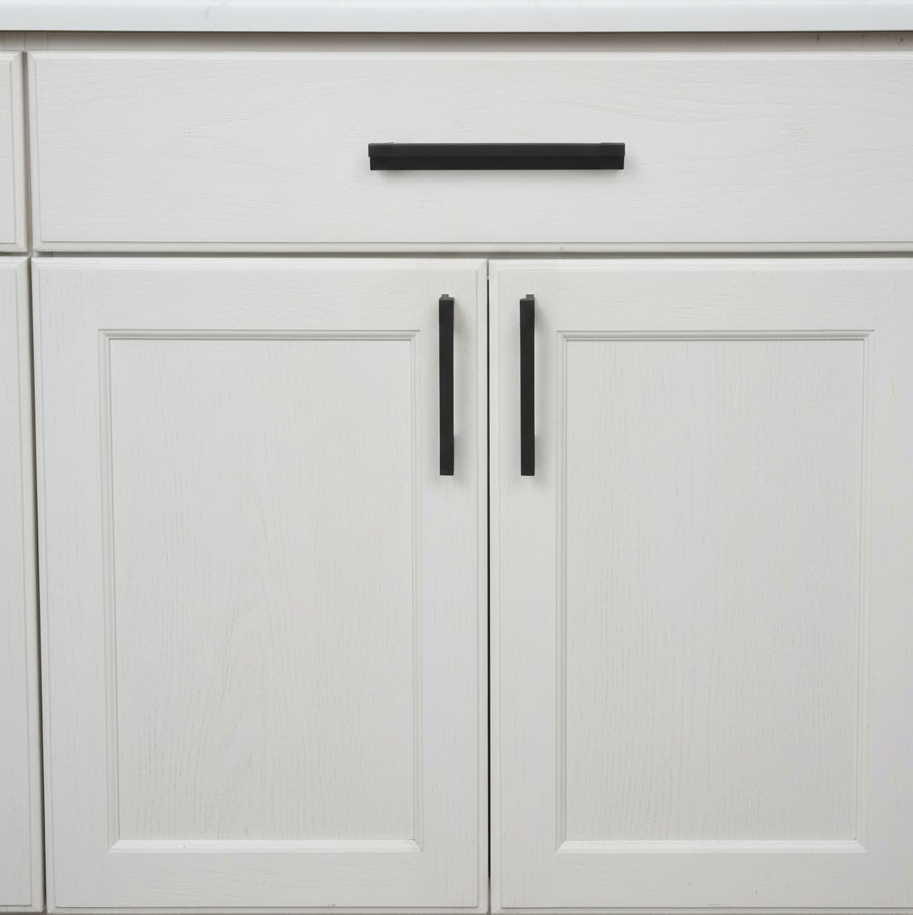 6807-128_(Black) Cabinet Handle