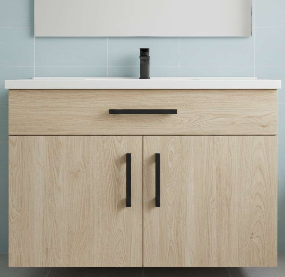 6807-160_(Black) Cabinet Handle 