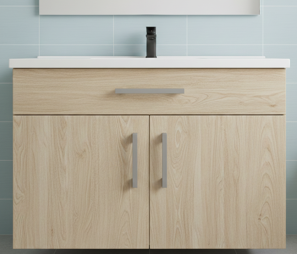 6807-128_(Brush) Cabinet Handle