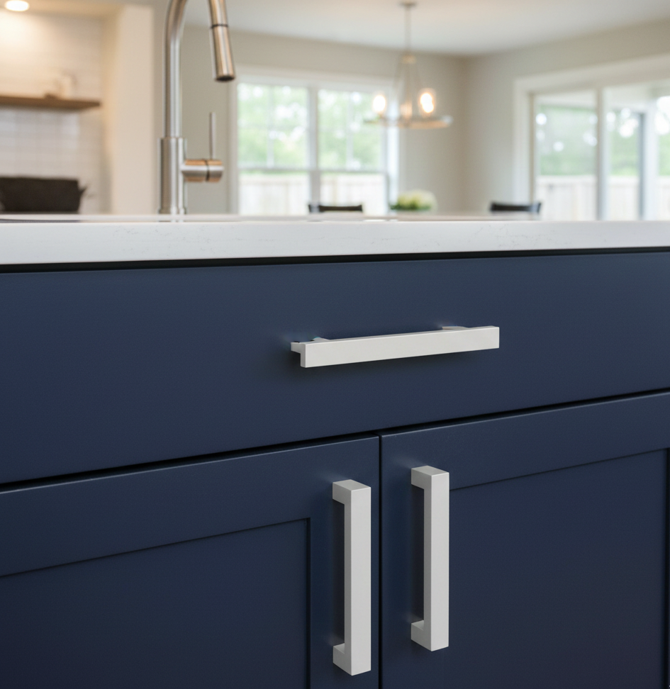 6807-192_(Brush) Cabinet Handle