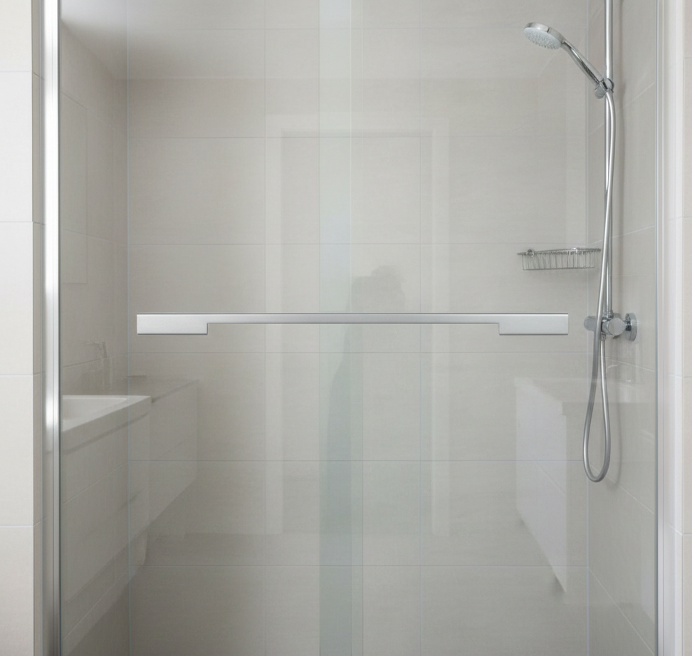 6801-128_(Brush) Cabinet Handle