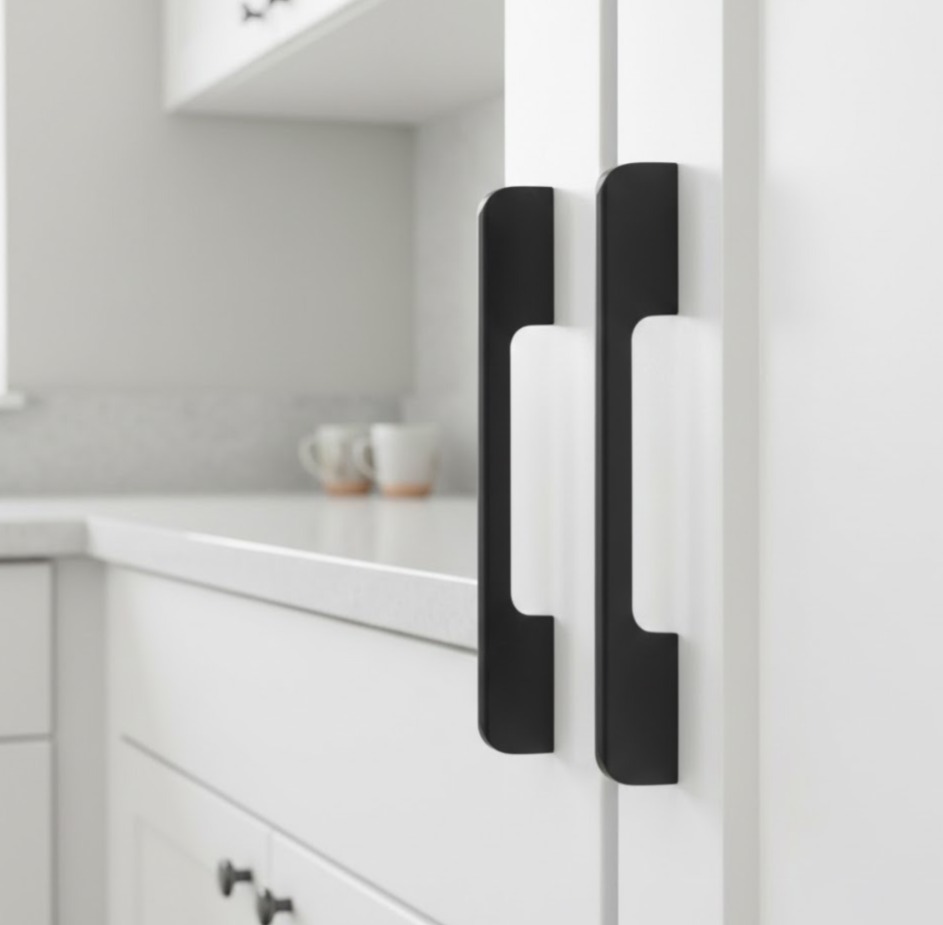 6801-320_(Black) Cabinet
 Handle