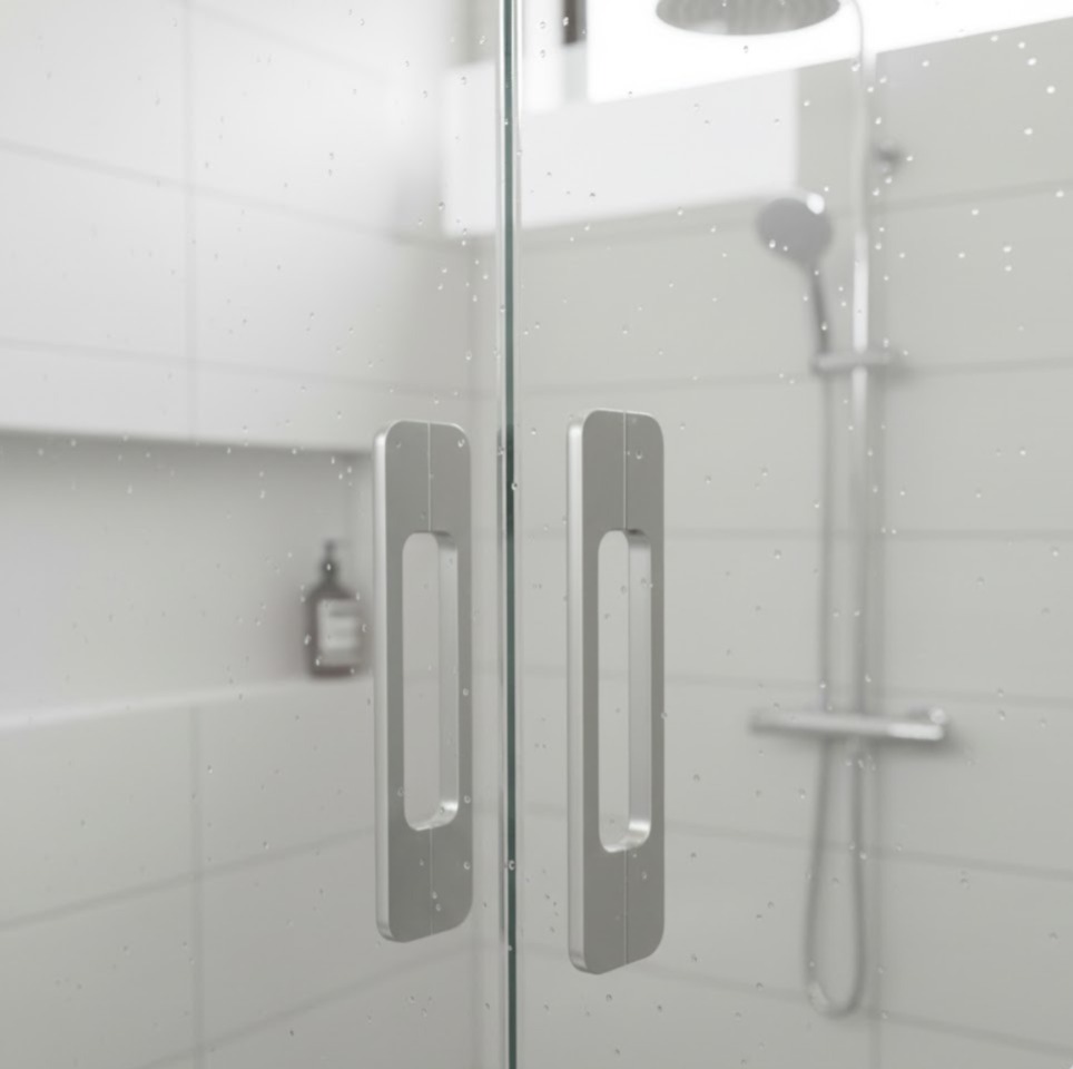 6801-256_(Brush) Cabinet Handle