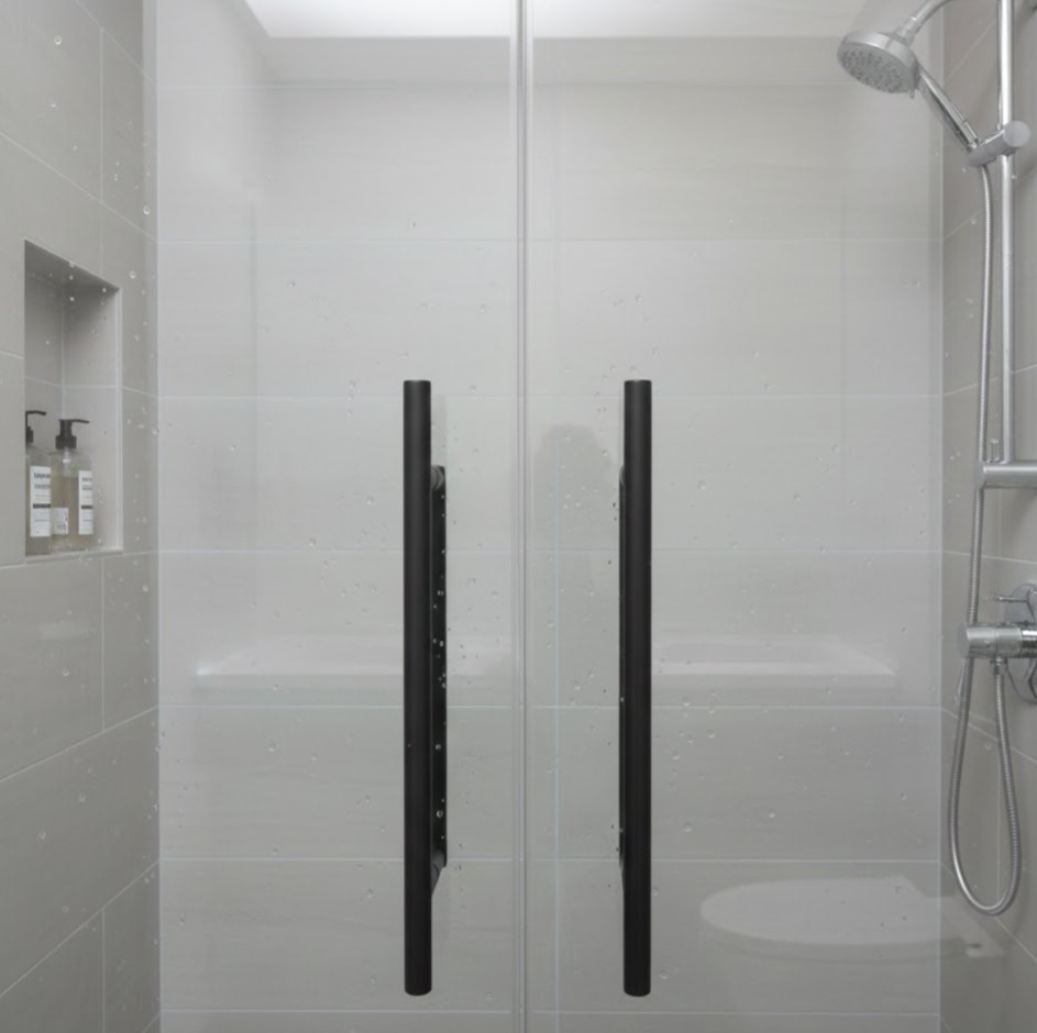 6808-128_(Black) - Cabinet Handle