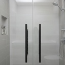 6808-128_(Black) - Cabinet Handle