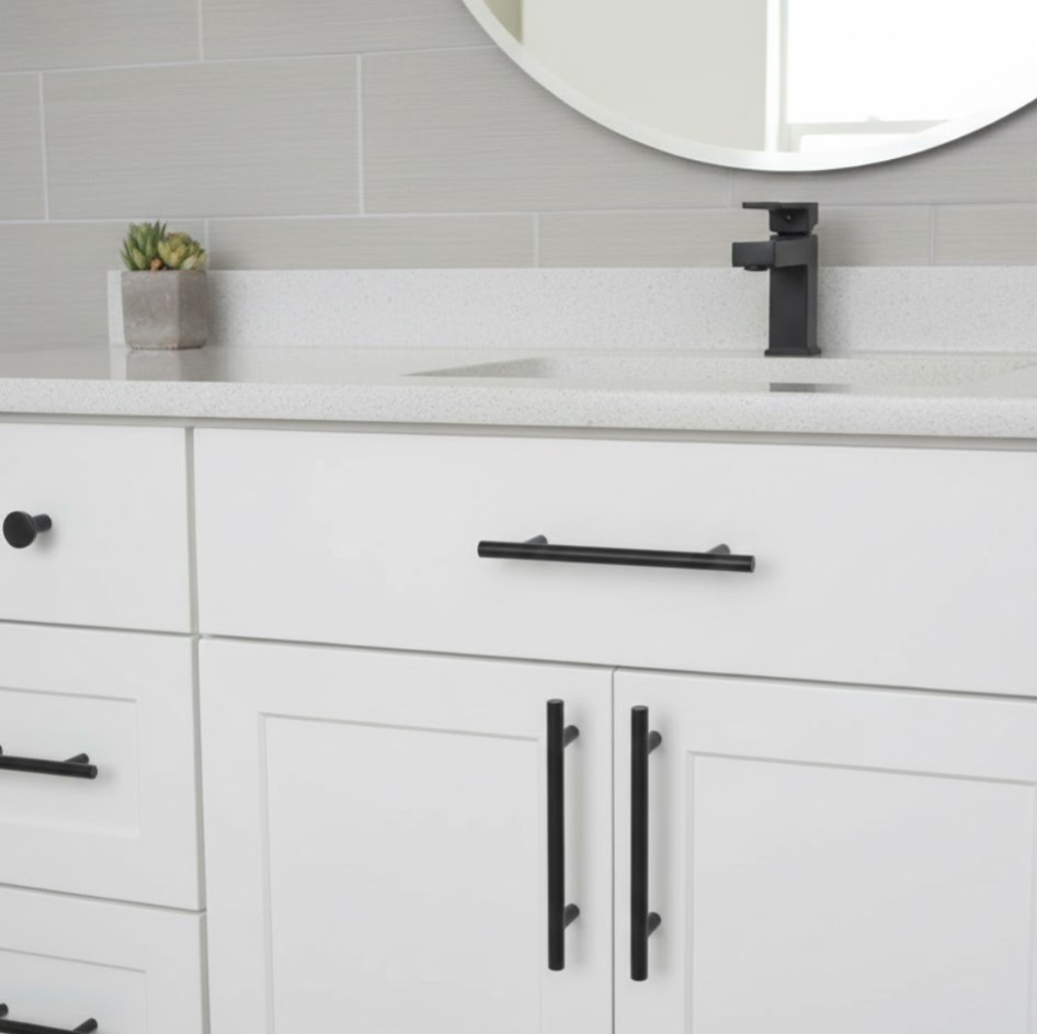 6808-320_(Black) Cabinet Handle