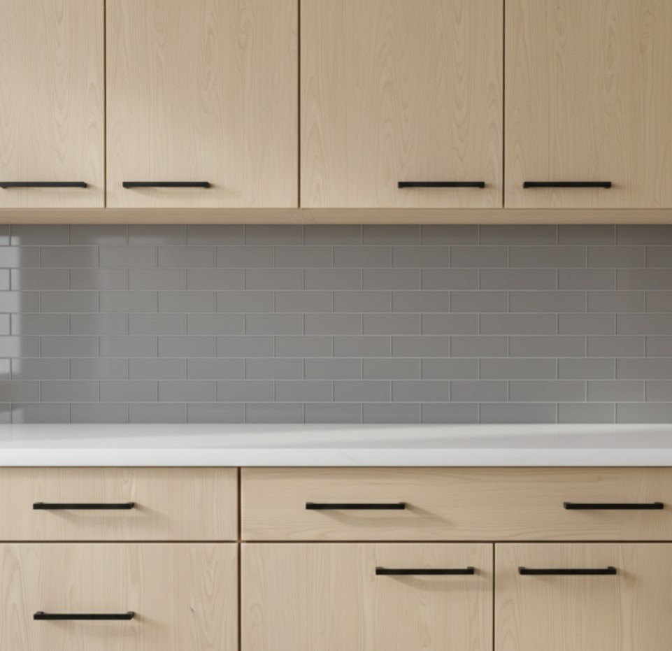 S01.37S - 320mm Cabinet Handle Black