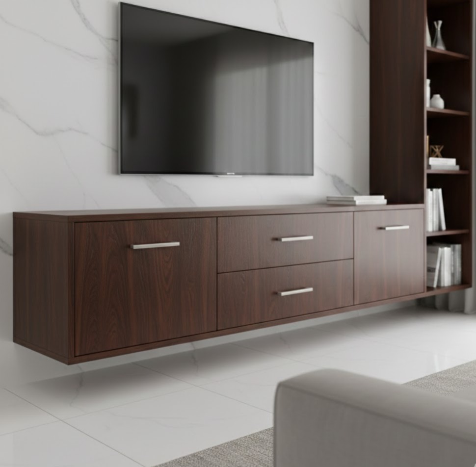 S01.37S-96mm_(Brushed) Cabinet Handle