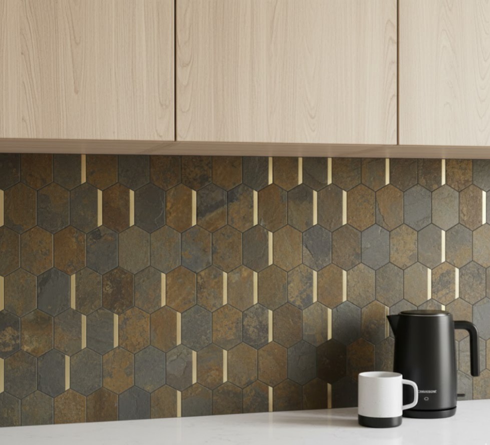 SPC-CLJ-06 Self Sticking Alu Mosaic