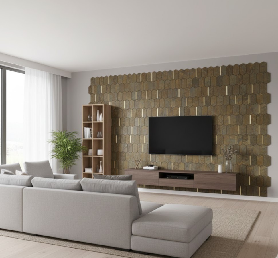 SPC-CLJ-06 Self Sticking Alu Mosaic