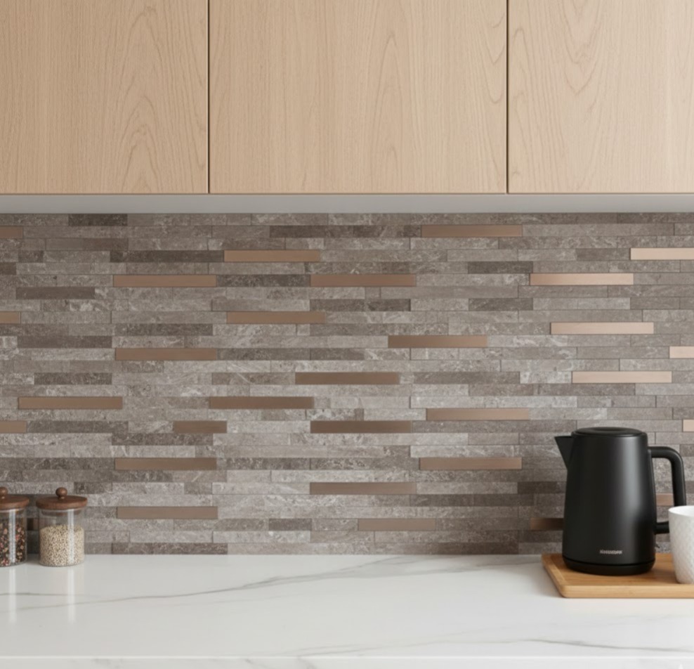 MA-007 Self Sticking Alu Mosaic