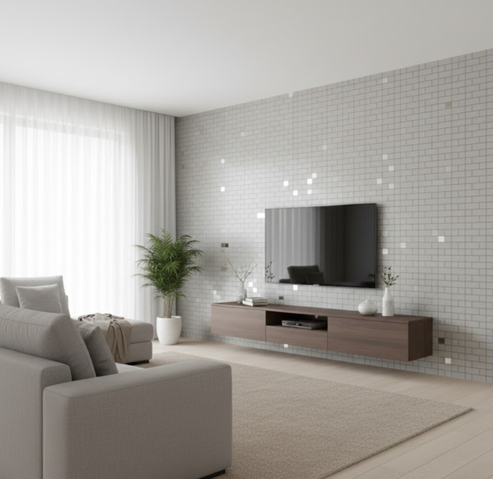 Y-39 Self Sticking Alu Mosaic