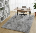 C10-1(80*160cm)_(Light Grey) Shaggy Rug Carpet