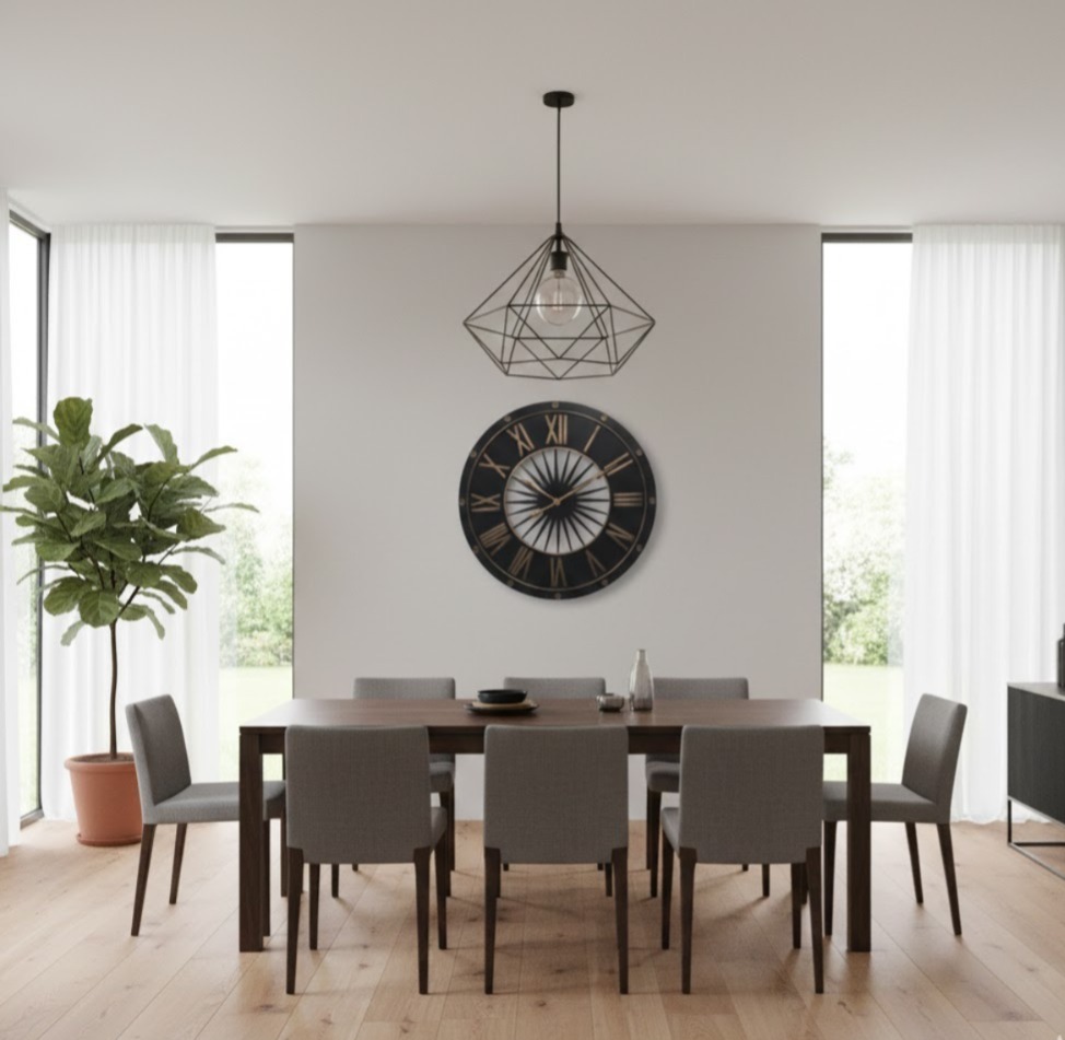 YX8975 - Wall Clock 60cm 