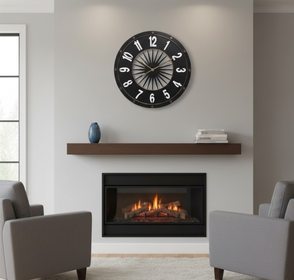 YX8974 - Wall Clock 60cm  