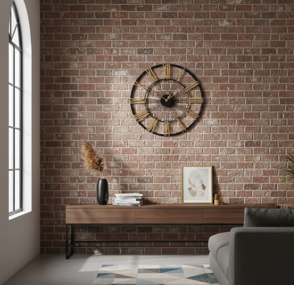 YX8962 - Wall Clock 60cm 