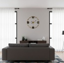 YX8955 - Wall Clock 60cm 