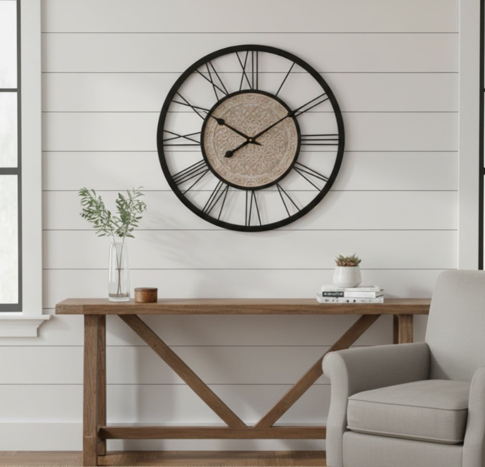 YX8939 - Wall Clock 60cm