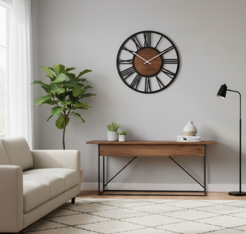 YX8936X - Wall Clock 