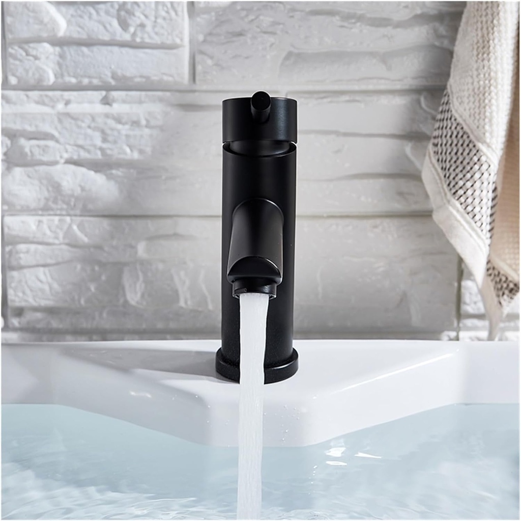 8028_(Black) Mixer Tap_(Black)