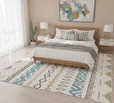 C41-2 - (1.6x2.3) Geometric Rug Carpet 1m60x2m31