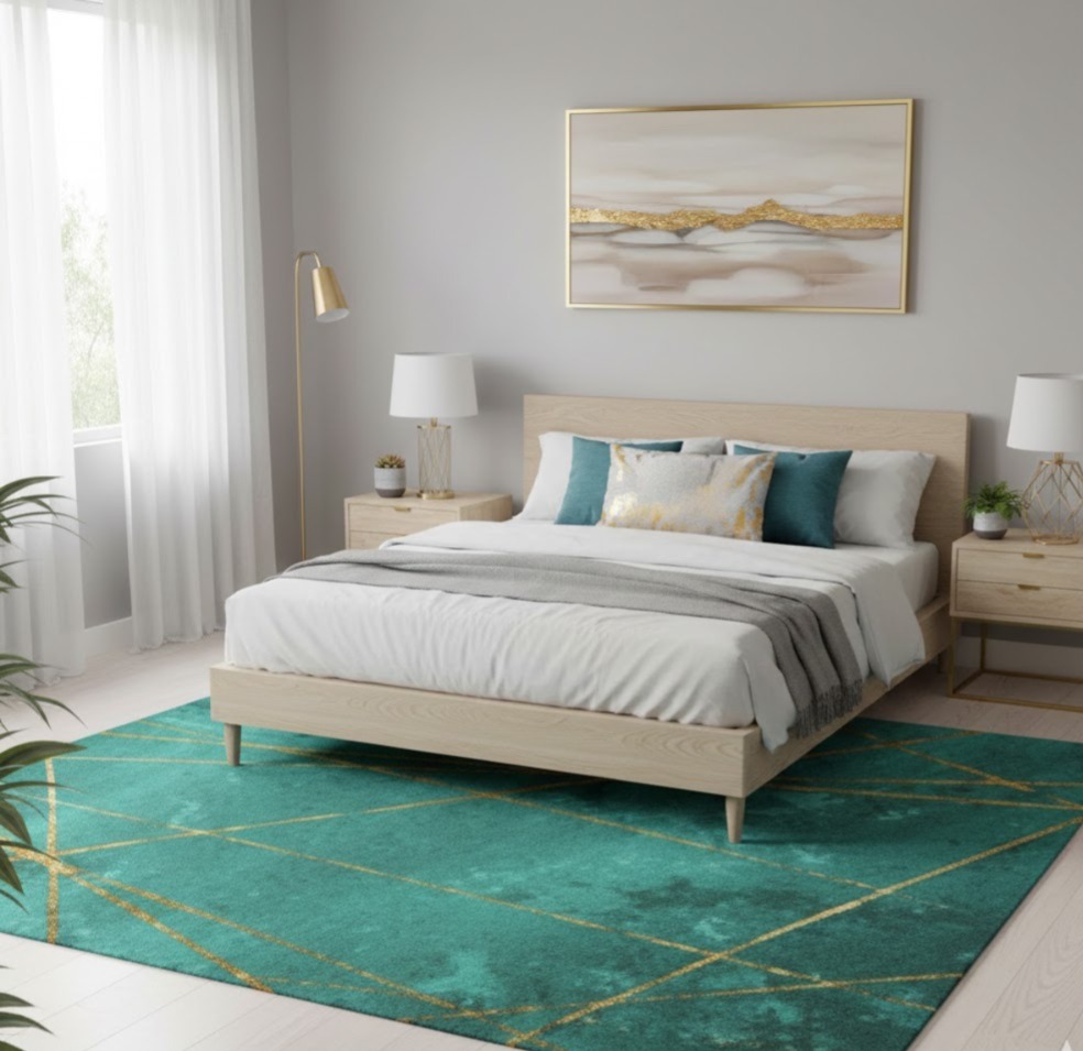 C42-2 Carpet 1.6x2.3_(Green)