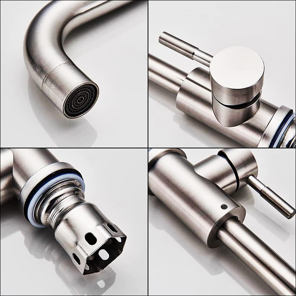 8040_(304SS) Kitchen Tap