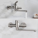 8041 - Wall Mounted Kitchen Tap