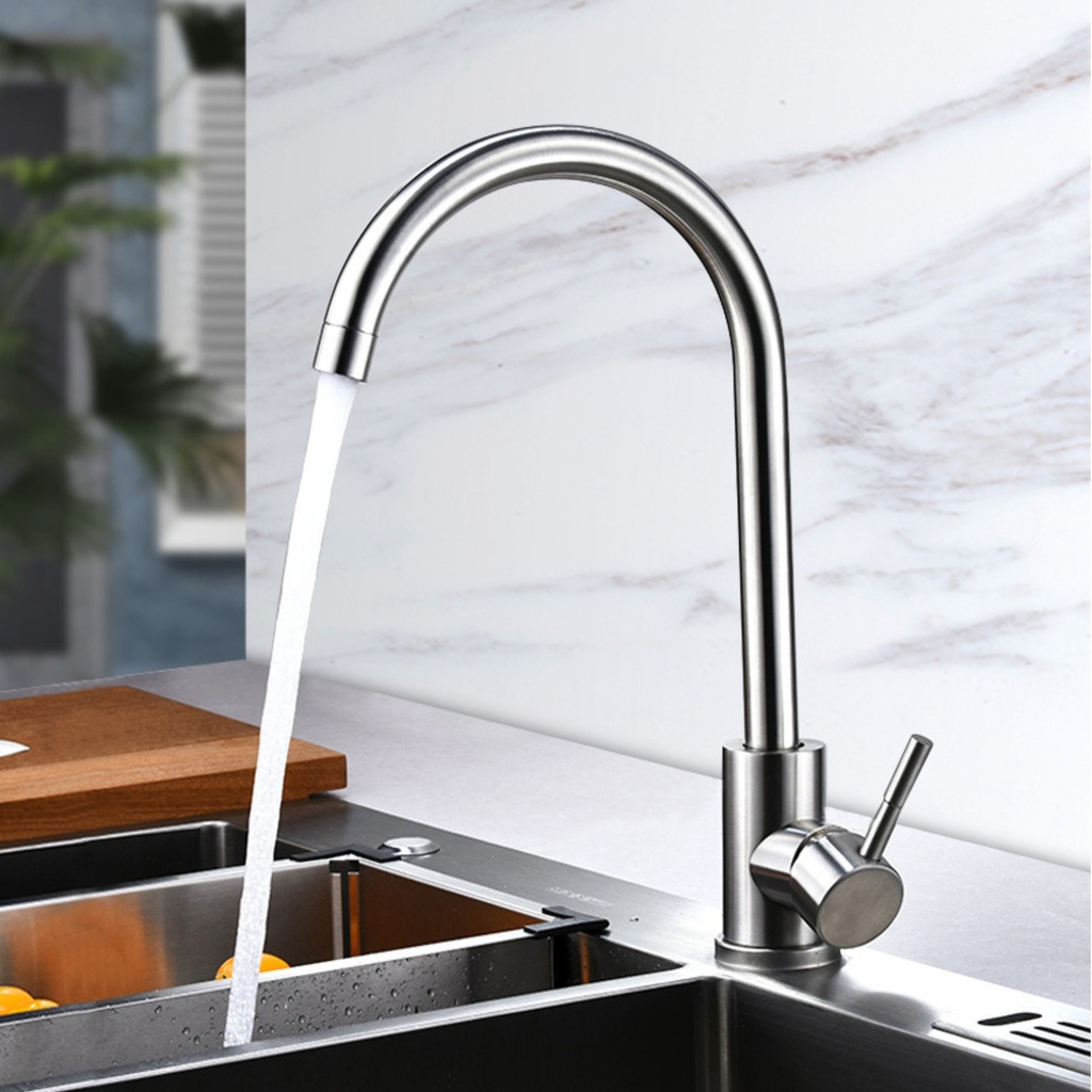 8043_(304SS) Kitchen Tap