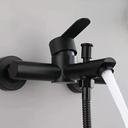 8046_(Black) Shower Tap_(Black)