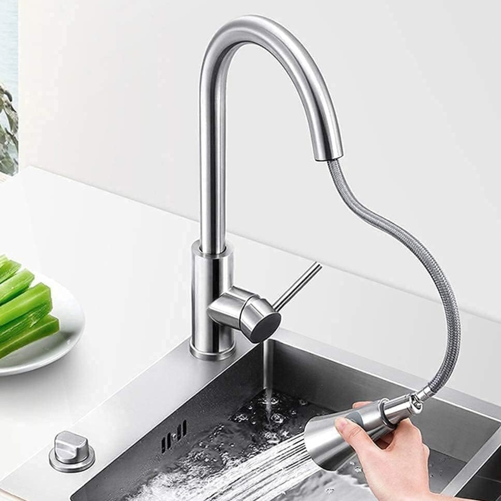 8039_(304SS) Kitchen Tap