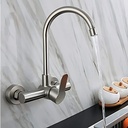8045- Wall Mounted Mixer Kitchen Tap
