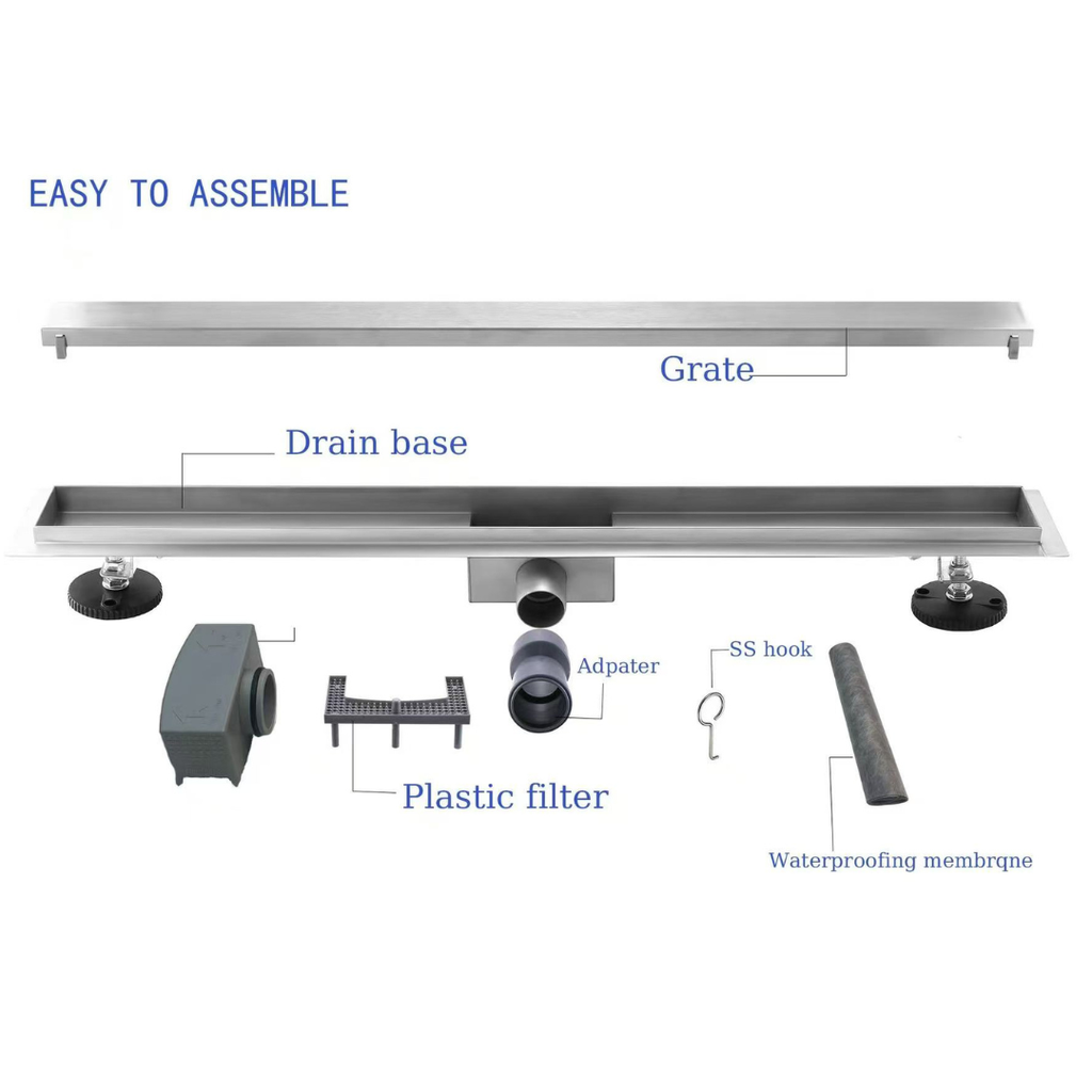 8021 (Brush) Floor Drain (70*500mm)