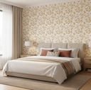 BL1141 Leaf Motif Wallpaper