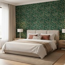 BL1145 Green Leaf - Wallpaper