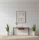 GF1012- Grey Textured - Wallpaper