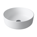 9110 - Black Rim Countertop Wash Basin