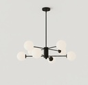 3614-8  Black And White Pendant Lamp