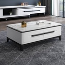 1020 - Marble Top Coffee Table 